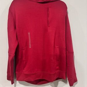 VRST Men's Vibrant Red Sweatshirt.Hoodie - men’s Medium